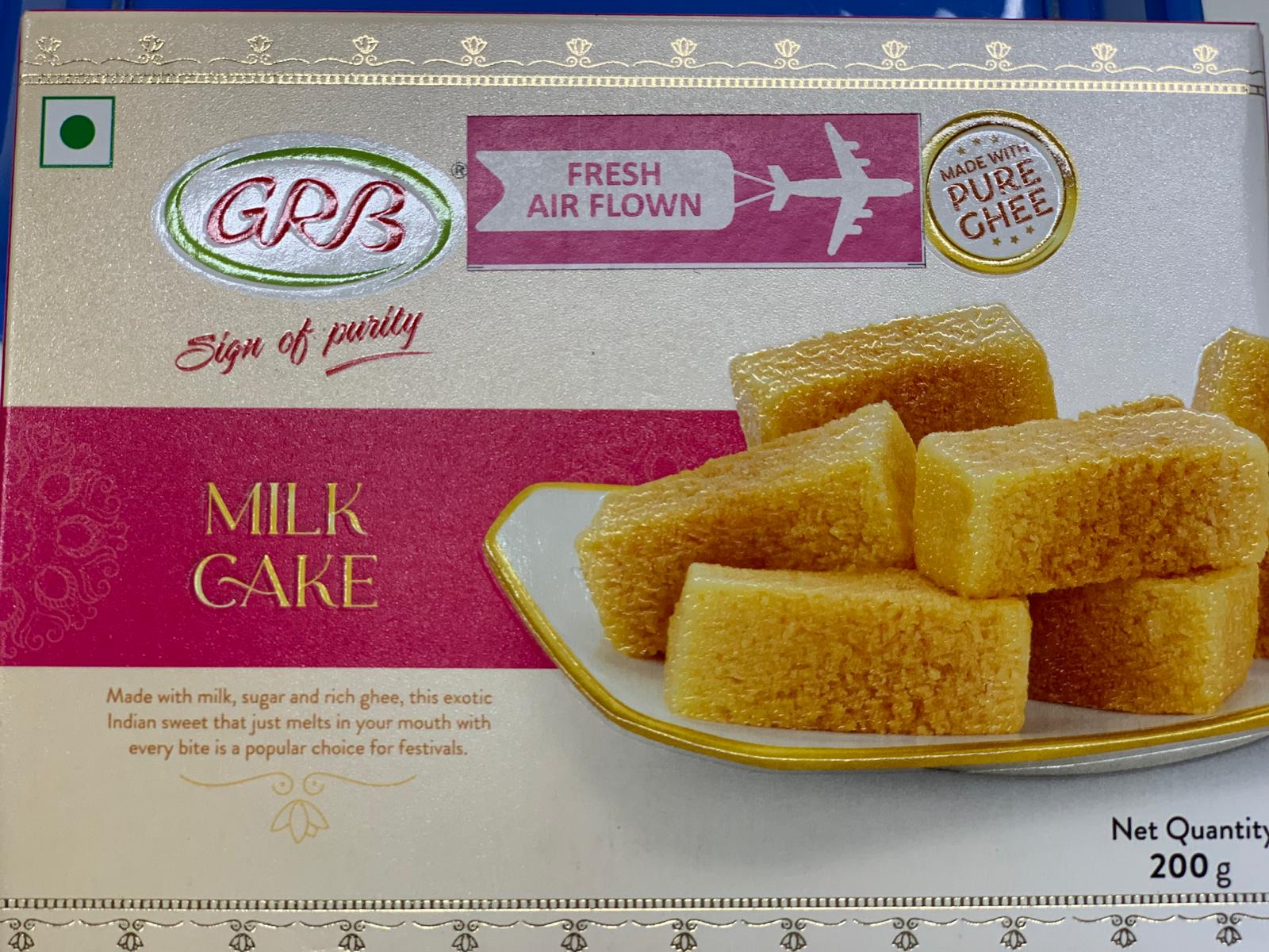 GRB Milk Cake 200 g