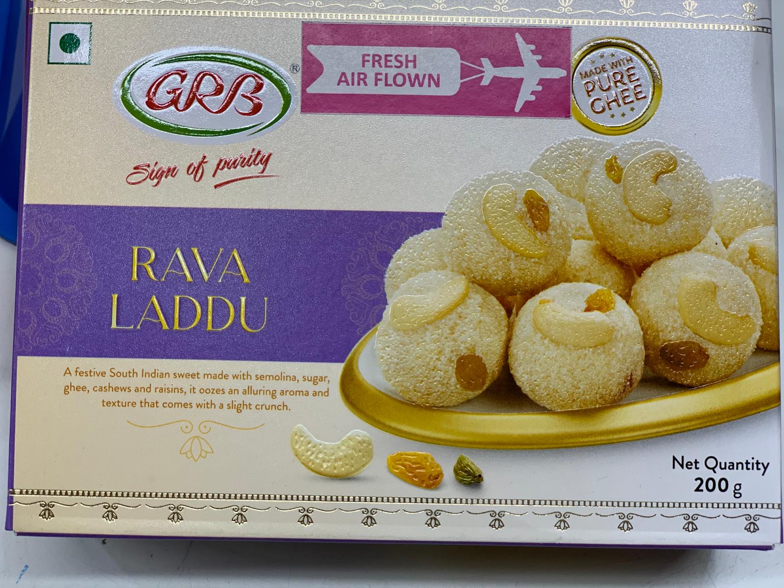 GRB Rava Laddu 200 g