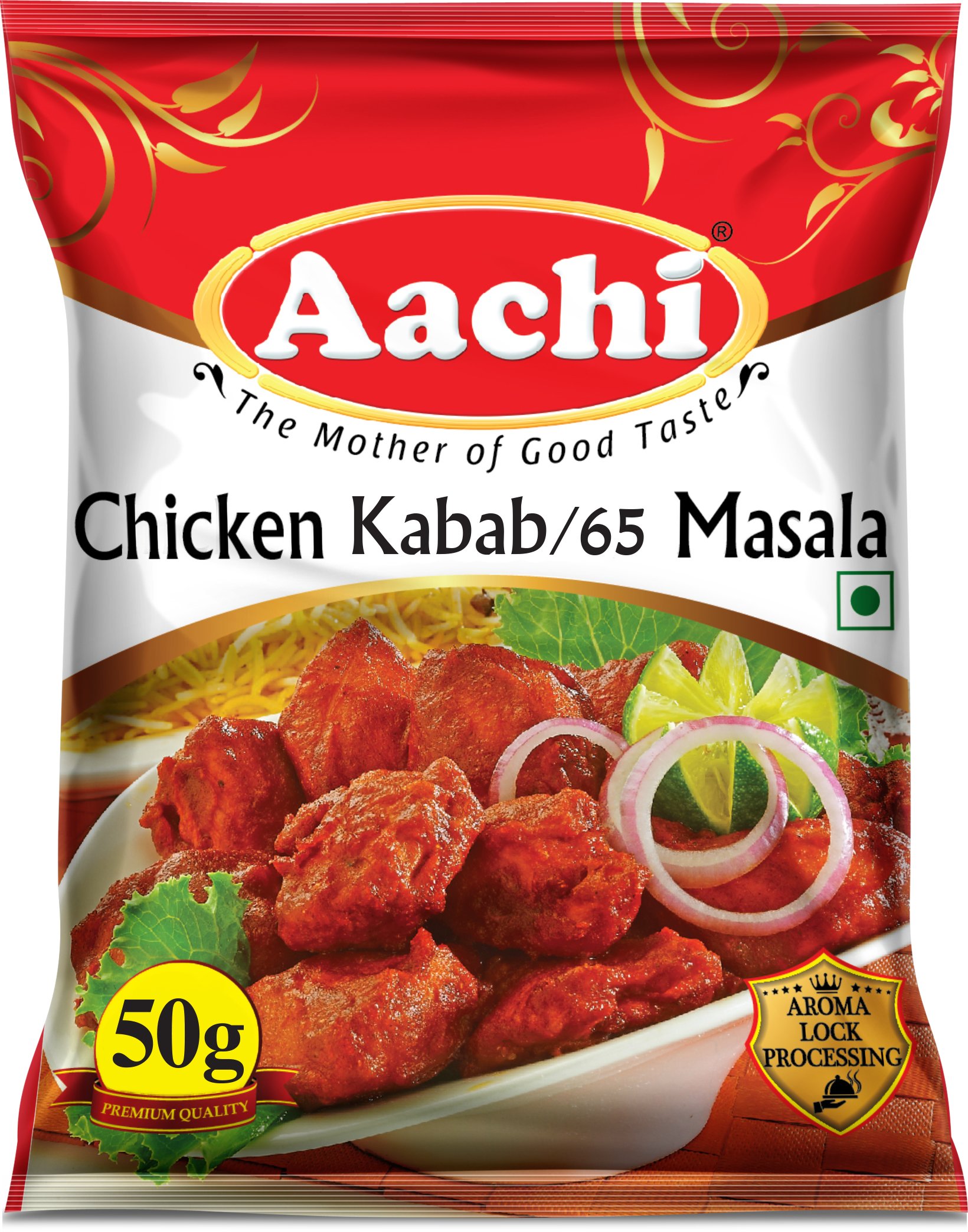 Aachi Chicken Kabab/ 65 Masala 50 g
