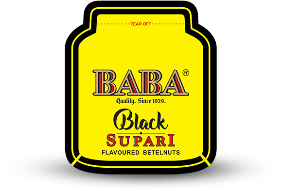 Baba Black Supari 4 g