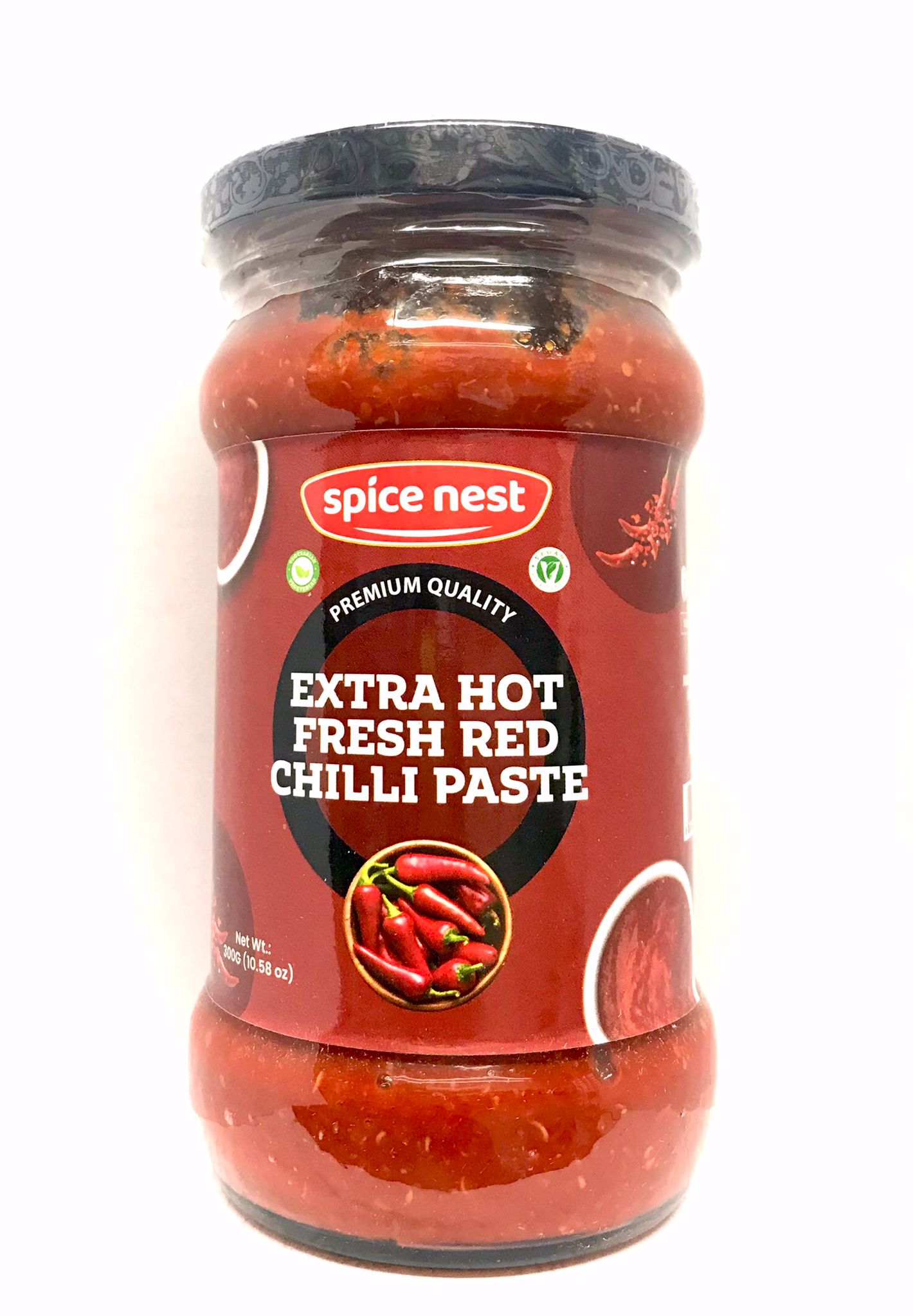 Spice Nest Extra Hot Fresh Red Chilli Paste 300 g