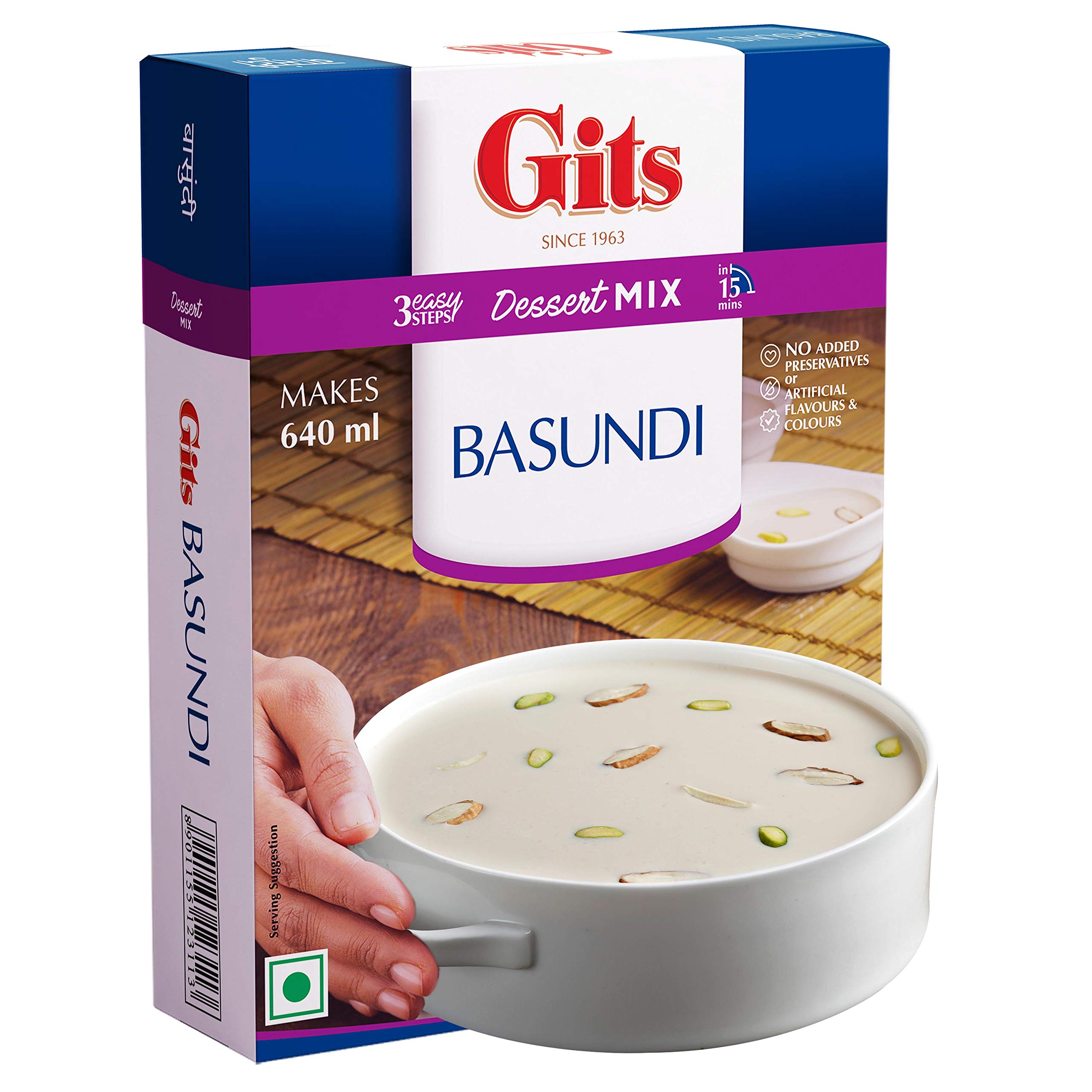 Gits Basundi Dessert Mix 125 g