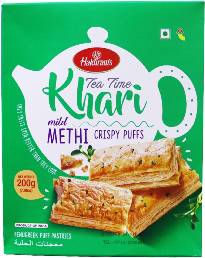 Haldiram Methi Khari 200 g