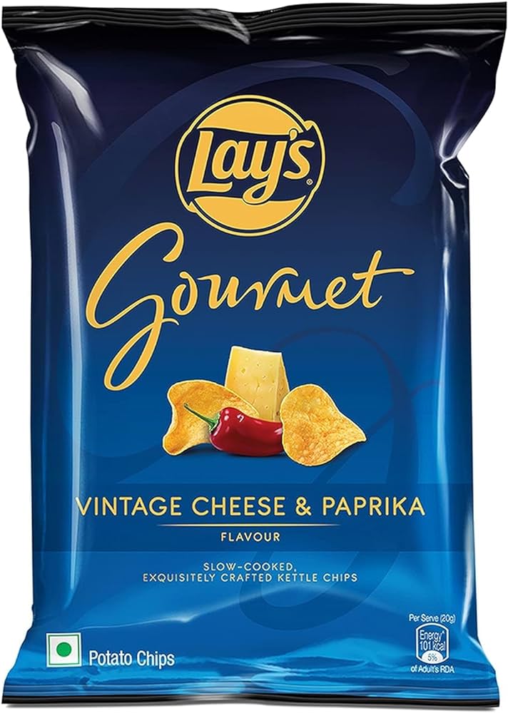 Lays Gourmet Vintage Cheese
