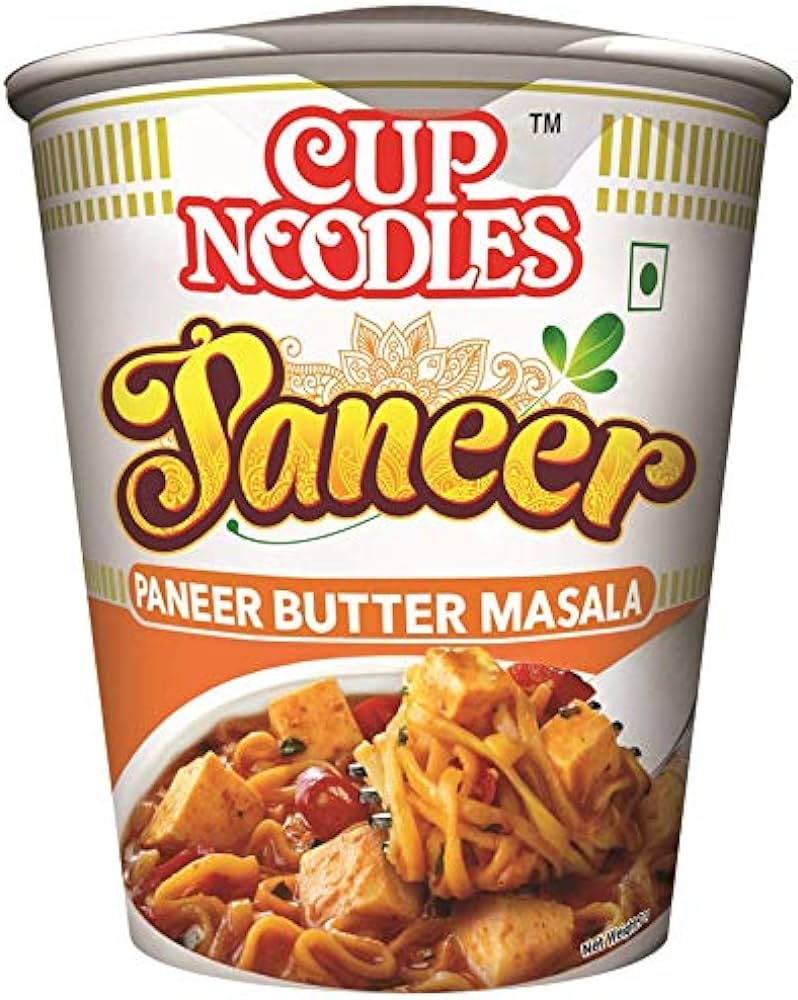 Nissin Cup Noodles Paneer Butter Masala 70 g