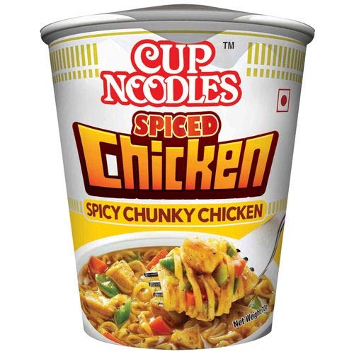 Nissin Cup Noodles Spiced Chicken 70 g
