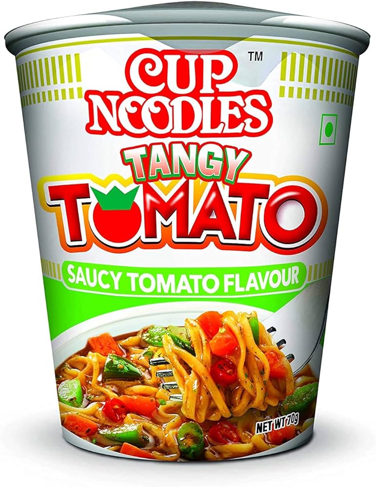 Nissin Cup Noodles Tangy Tomato 70 g