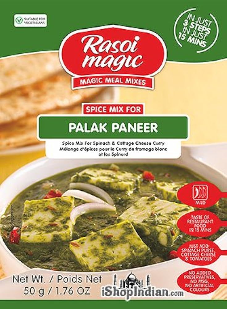 Rasoi Magic Palak Paneer Spice Mix 45 g