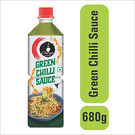 Ching’s Green Chilly Sauce 680 g