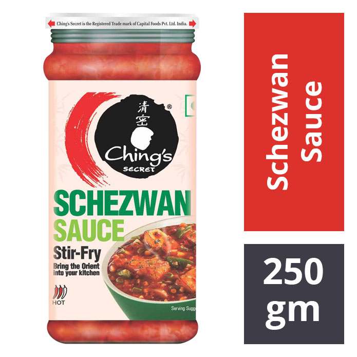 Chings Schezwan Cooking Sauce Stir Fry 250 g