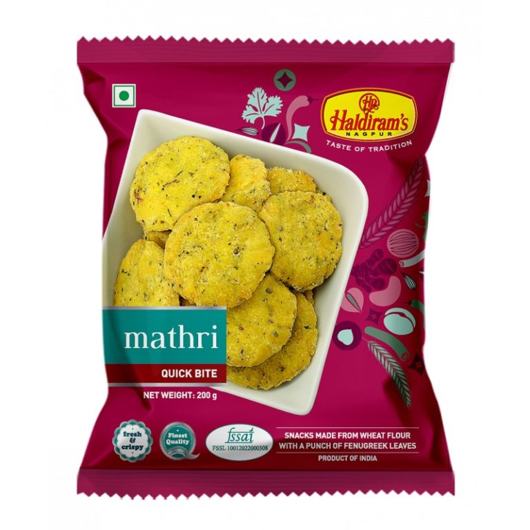 Haldiram Mathri 200 g – Star Indo Japan