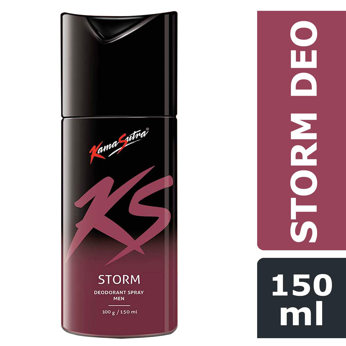 KS Storm Deodorant Spray 150 ml