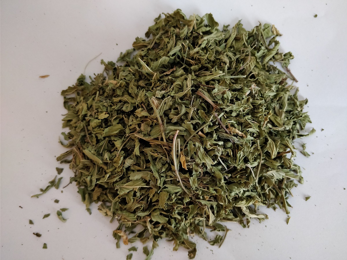 Dried Mint Leaves 100 g (Sukka Pudina Ka Patta)