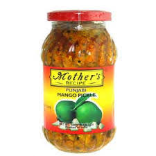Mother Punjabi Mango Pickle 400 g