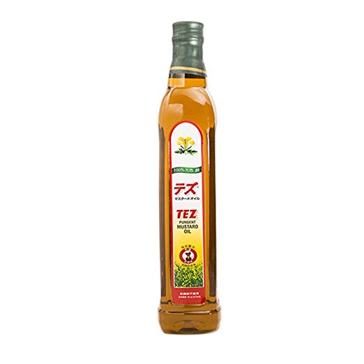 Mustard Oil 473 ml (Tez Rai-Oil/Nune/Enney) – Star Indo Japan