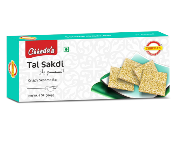 Chhedas Tal Sakdi Chikki Bar 170 g