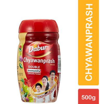 Dabur Chyawanprash 550 g Double Immunity