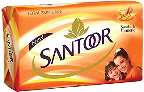 Santoor Sandal & Turmeric Soap 48 g