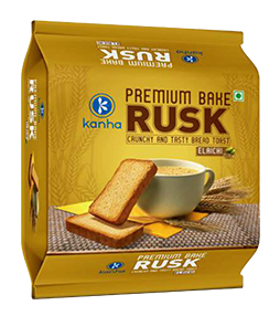 Kanha Premium Bake Elaichi Toast 260 g