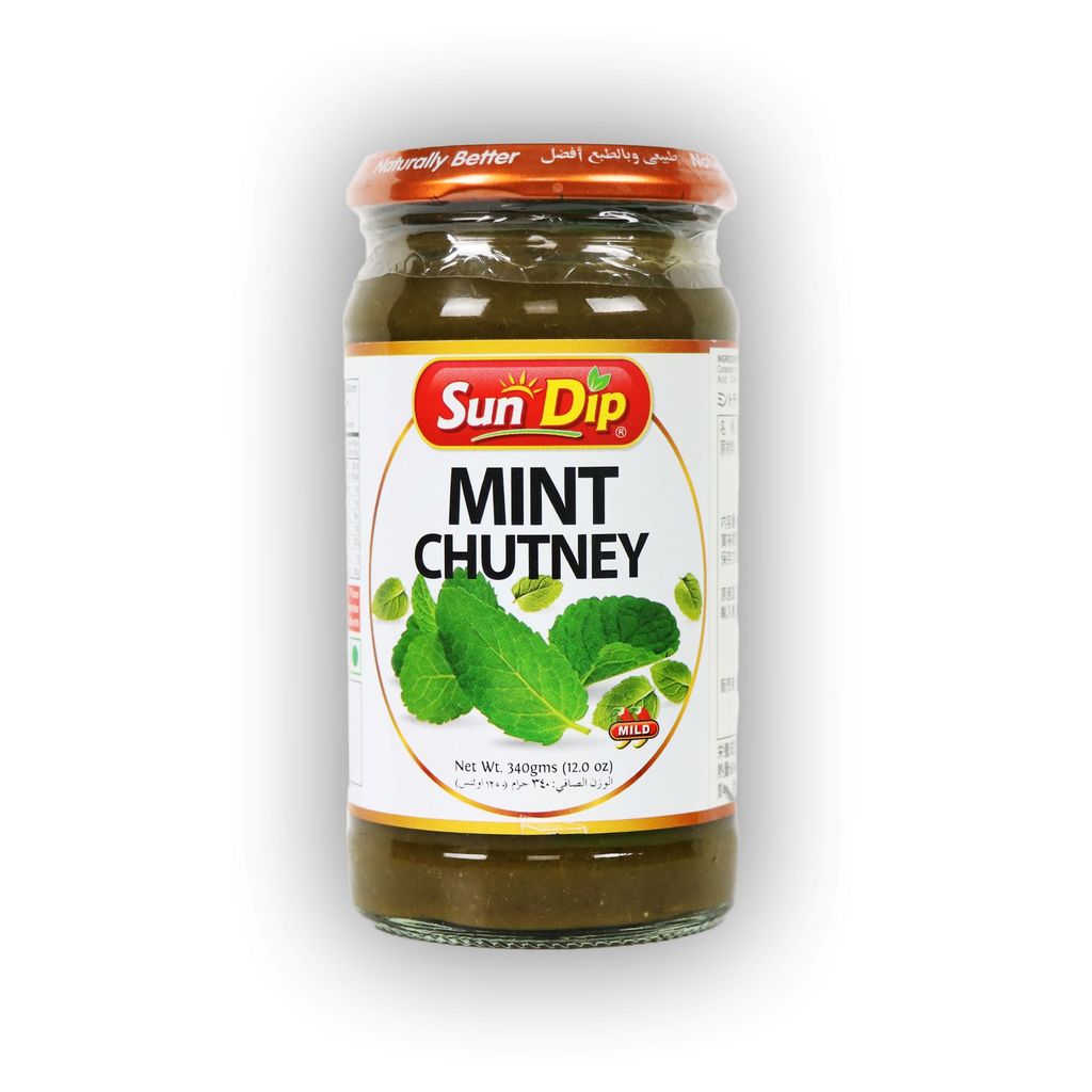 Lazzat Mint Chutney 340 g