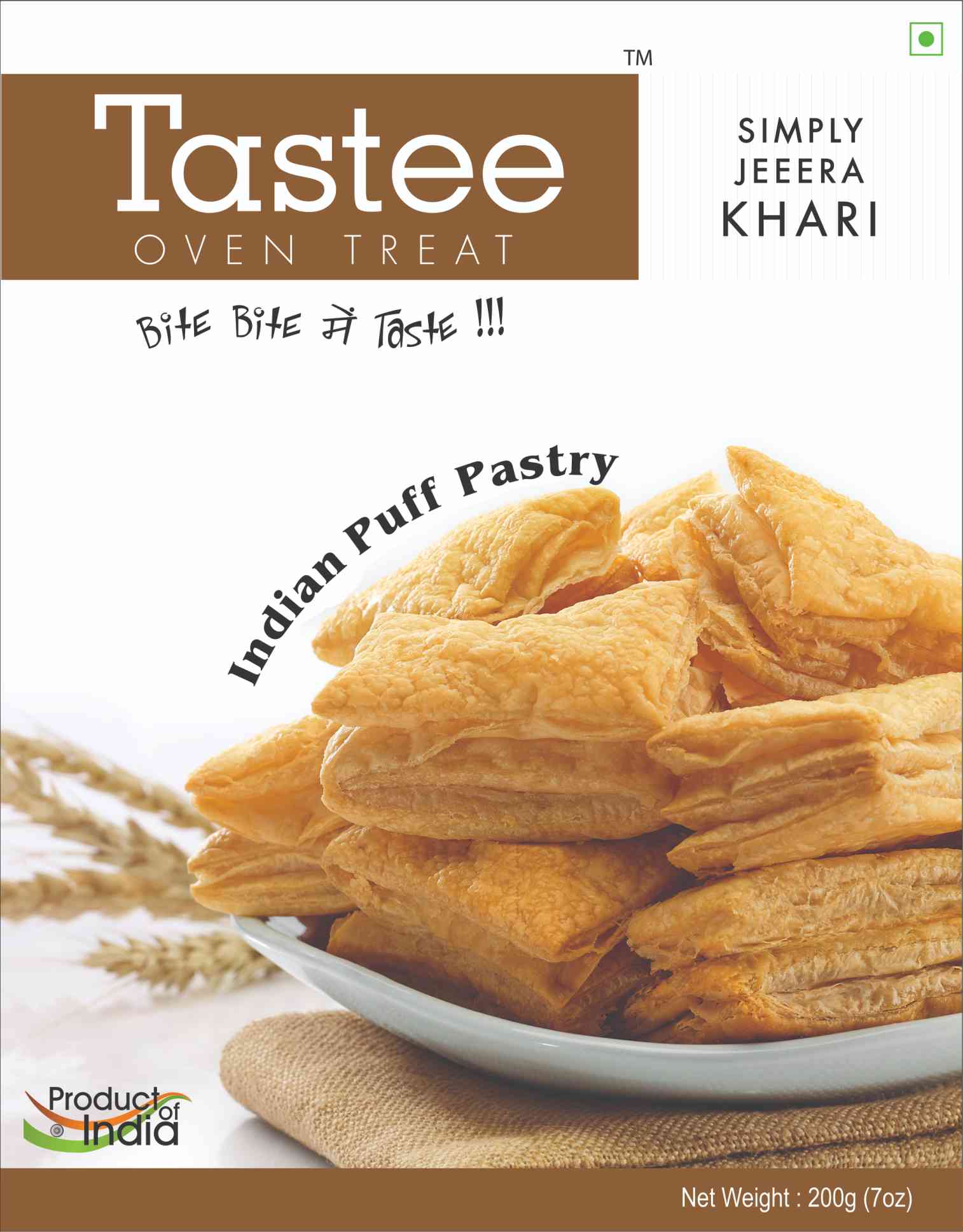 Tastee Jeera Khari 200 g