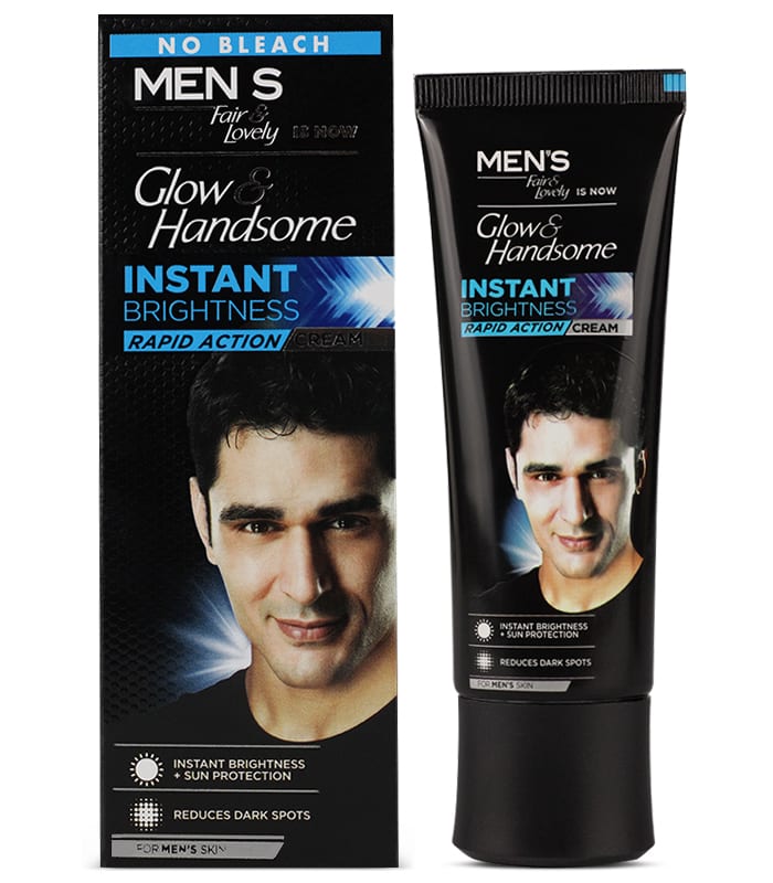 Men’s Fair & Lovely Glow Handsome Instant Brightness Cream 50 g – Star ...