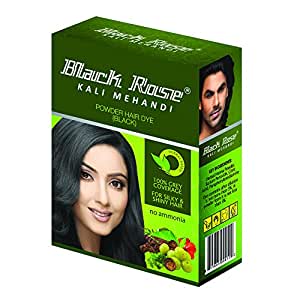 Black Rose Kali Mehandi 10 g x 5 in 1 Box