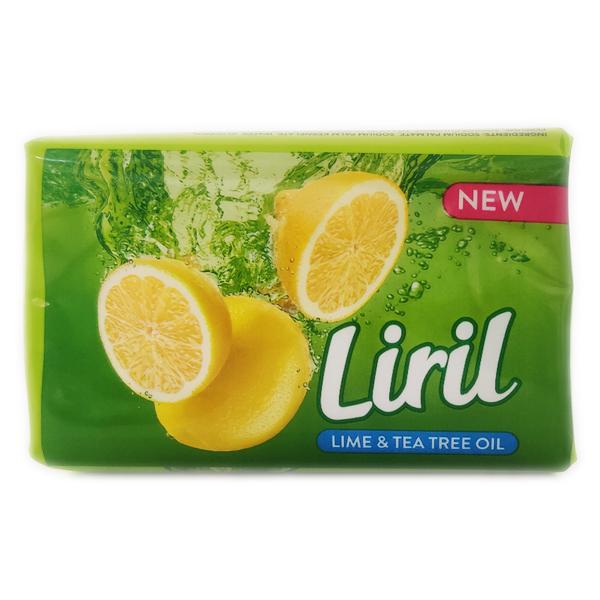 Liril Lime & Tea Tree Oil Soap 125 g