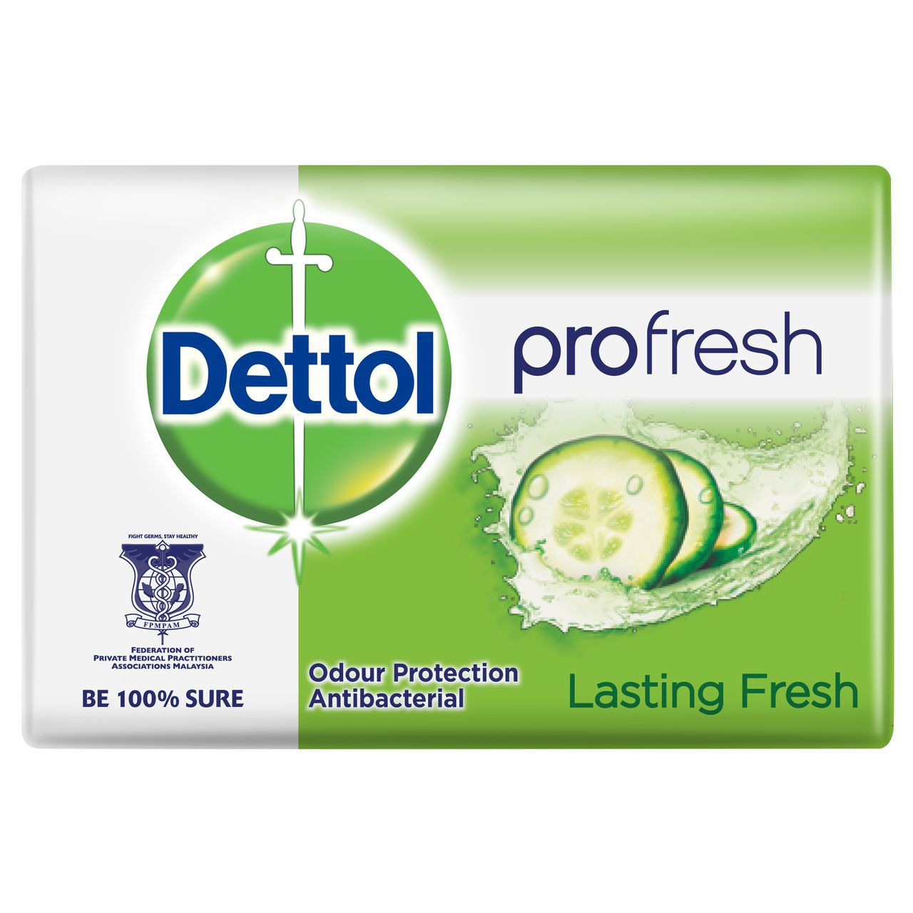 Dettol Profresh Soap 70 g