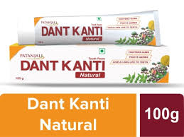 Patanjali Dant Kanti Natural Toothpaste 100 g