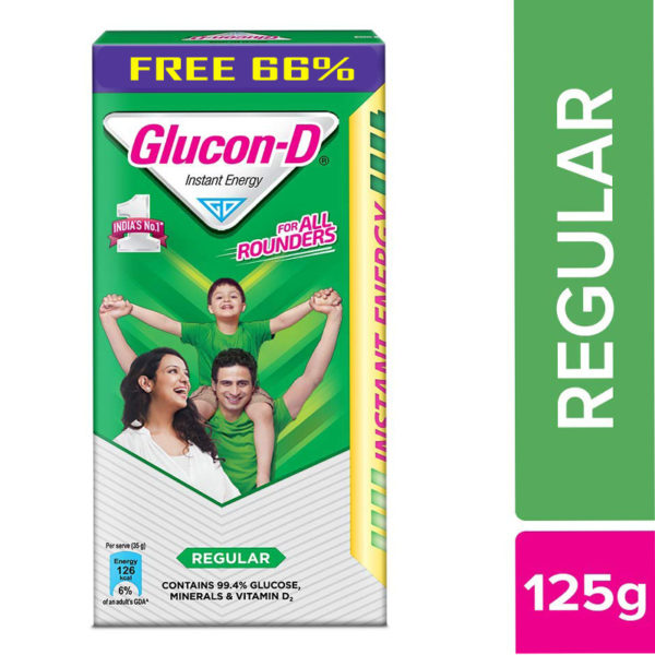 Glucon-D Regular 125 g