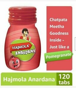 Hajmola Anardana Flavour 120 N Tablets