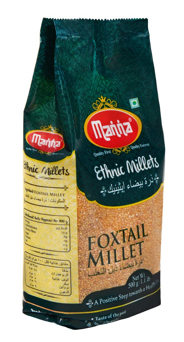 Manna Foxtail Millet 500 g