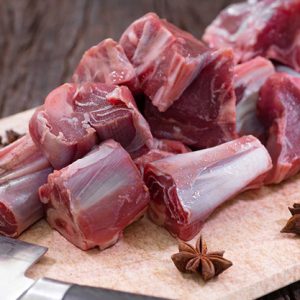 Frozen Mutton Paya 1 kg (Feet Cut)