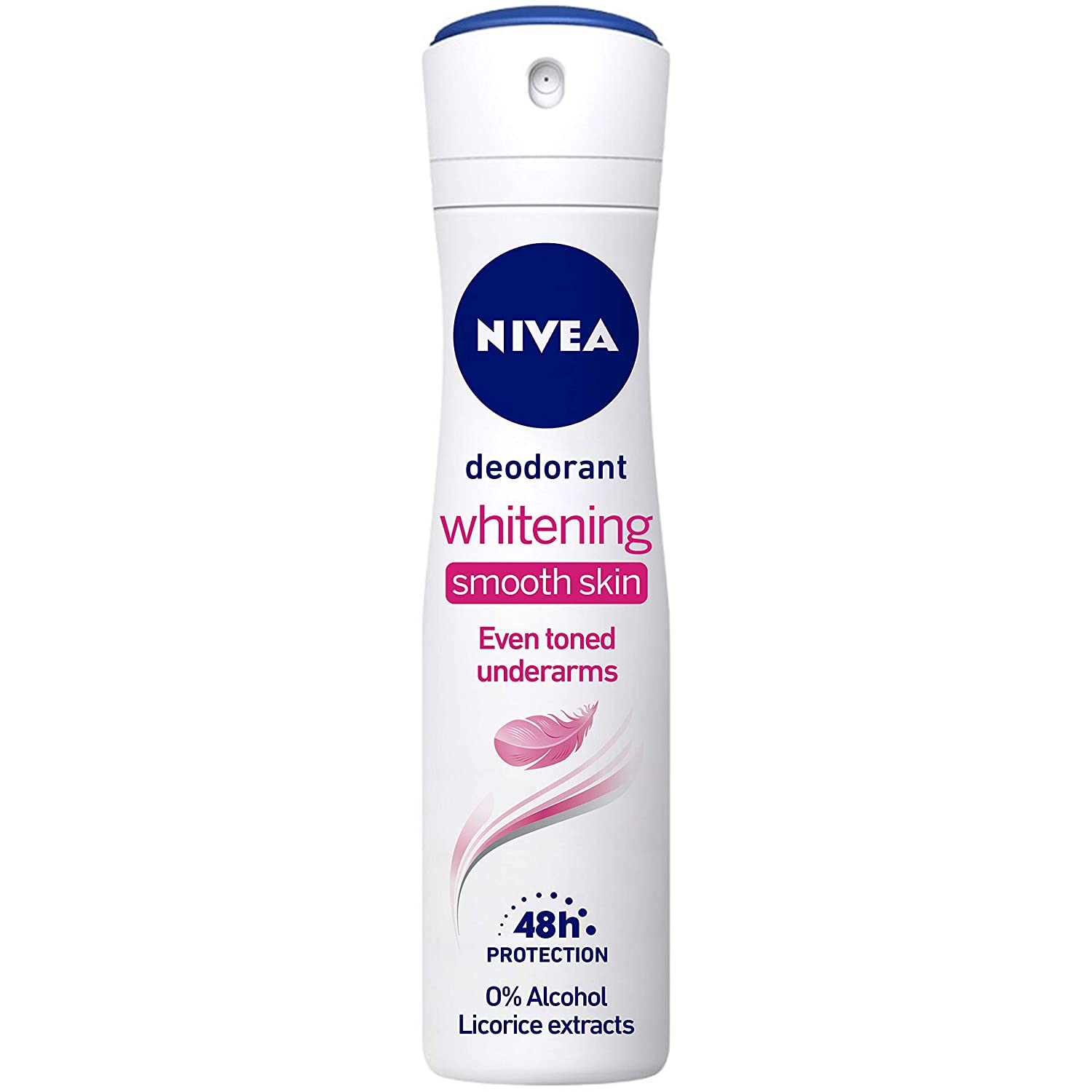 Nivea Deodorant Natural Glow Smooth Skin 150 ml