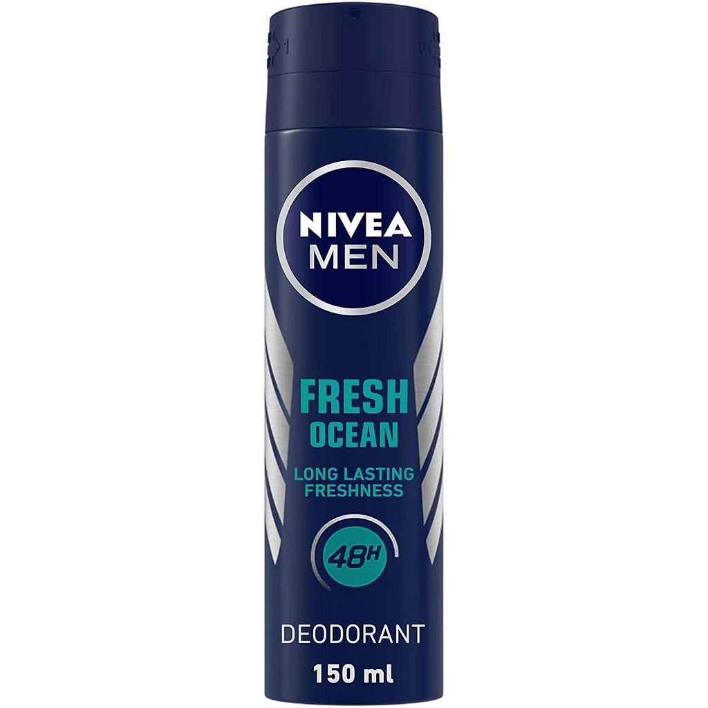 Nivea Men Fresh Ocean Long Lasting Freshness 150 ml