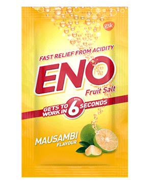 Eno Mausambi Flavour 5 g Sachets (Fruit Salt)