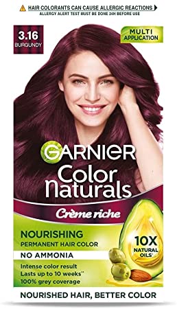 Garnier Color Naturals. 3.16 Burgundy 30 g