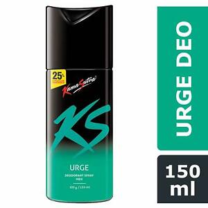 KS Urge Deodorant Spray 150 ml