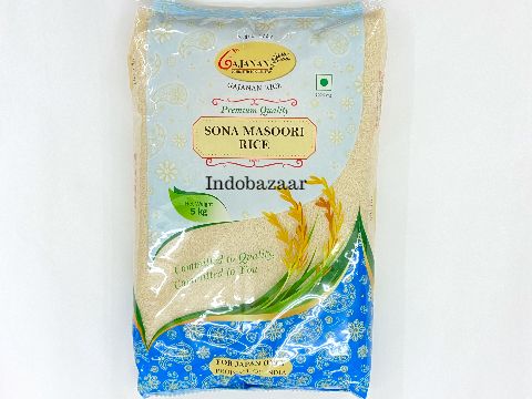 Gajanan Sona Masuri Rice 5 kg