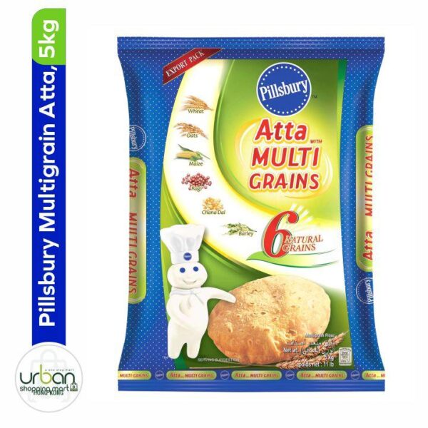 Atta Pillsbury Multigrains 5 kg Chakki Fresh