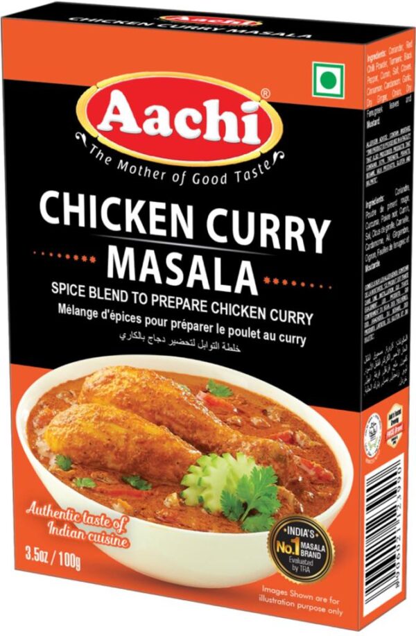 Aachi Chicken Curry Masala G Star Indo Japan