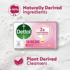 Dettol Skincare Soap 125 g