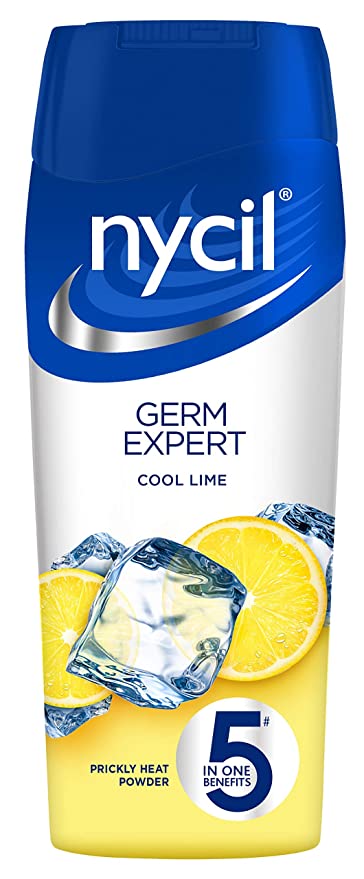 Nycil Germ Expert Cool Lime 150 g (Prickly Heat Powder)