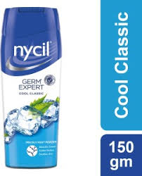 Nycil Germ Expert Cool Classic 150 g (Prickly Heat Powder)