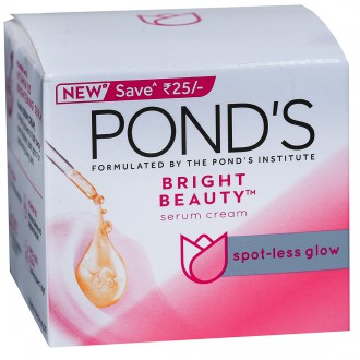 Ponds Bright Beauty spot-less glow Day Cream Normal Skin Net w 23 g