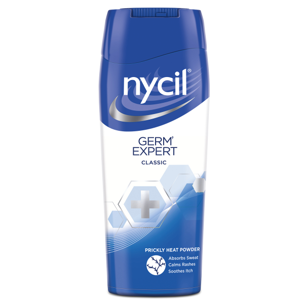 Nycil Germ Expert Cool Classic 150 g (+ Prickly Heat Powder)