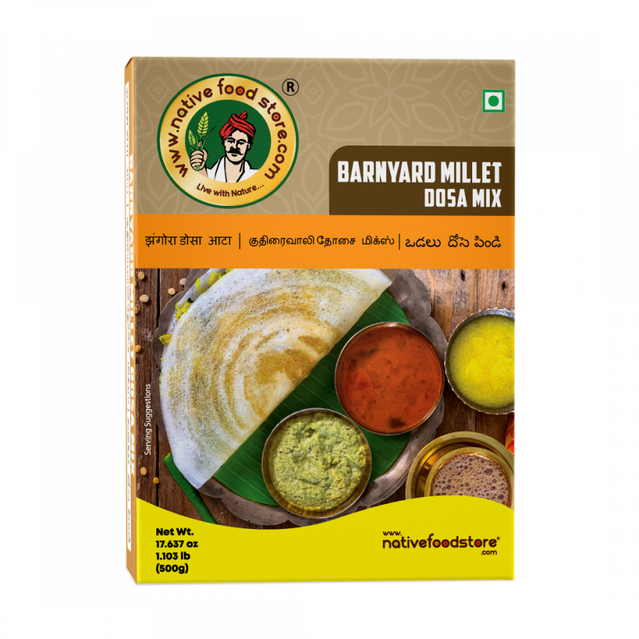Native Food Store Barnyard Millet Dosa Mix 500 g