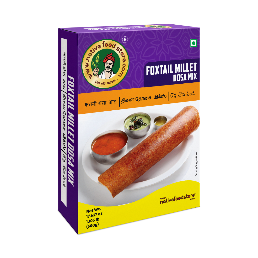 Native Food Store Foxtail Millet Dosa Mix 500 g