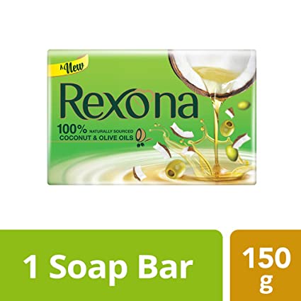 Rexona Silky Soft Skin With Coconut and Olive Oils Soap 150 g